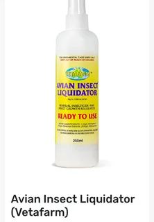 Avian instect liquidator