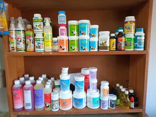 Avian instect liquidator