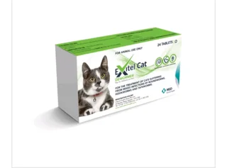 Exitel cat dewormer
