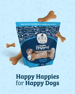 Jock happy happies biscuits for dogs