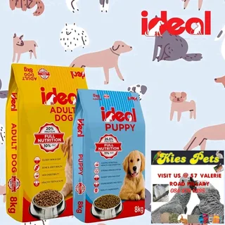 Ideal dog and puppy nutrition