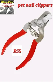 Pet nail clippers available