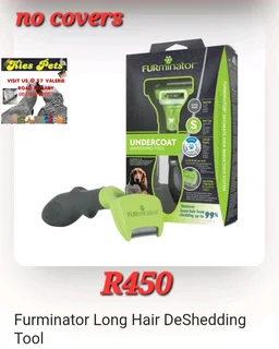 Furminator short hair deshedding tools for dogs