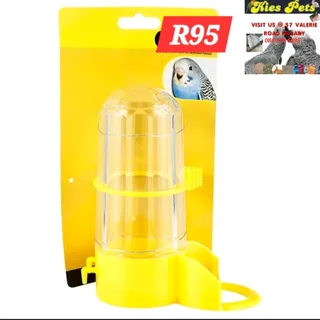 Fountain feeders for small and medium size birds