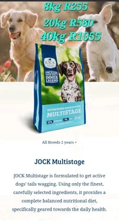 Jock multistage adult dog food
