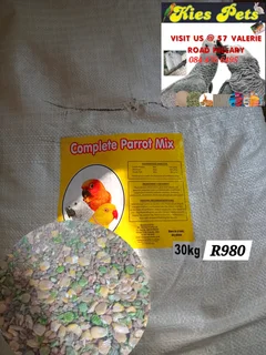 30kg Aviplus complete parrot mix