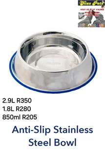 Feeding bowls for dogs and cats now available