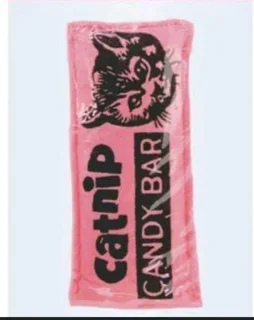 Catnip candy bar