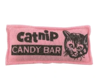 Catnip candy bar