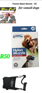 Zolux dog dog adjustable nylon muzzles