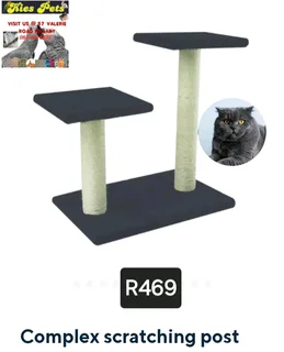 Tom catz large cat scratch post