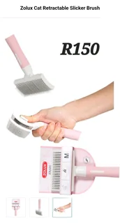 Pet grooming tools available