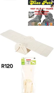 Hamster wooden see-saw toys