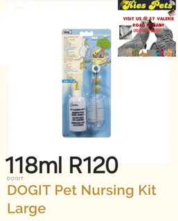 Pet nursing kit