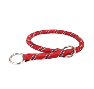 Zolux nylon choke collars for dogs and leashes