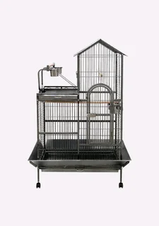 Large parrot cage available