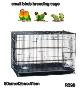 Small bird breeding cages