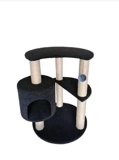 Multi-level cat scratching furniture available