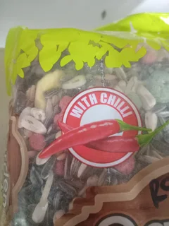 Garden feast fruity parrot mix