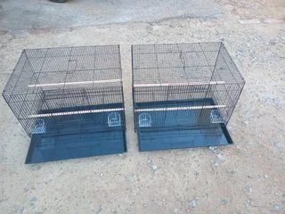 Small bird breeding cages