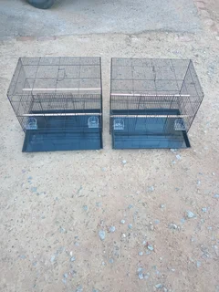 Small bird breeding cages