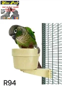 Easy -lock pet feeding bowls