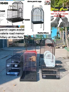 Bird Cages Available