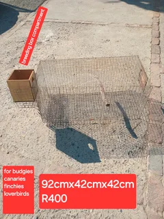 Wire breeding cages now available