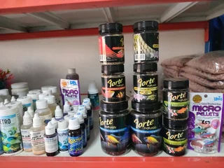 Quick sinking bottom feeder food