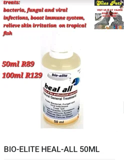 Heal all aquarium natural general treatment
