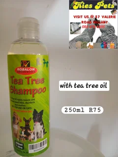 Dog and cat bathing shampoos available