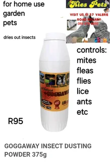 Goggaway bio insect dusting powder