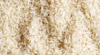 Long grain rice available