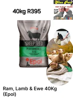 Epol sheep food pellets