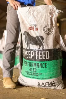 Epol sheep food pellets
