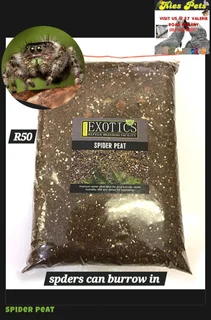 Spider peat available