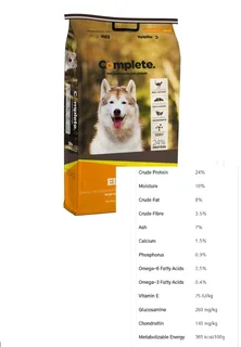 Complete Elite dog food for large to giant breed dogs