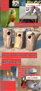 Breeding boxes for large birds