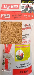 Complete parrot maintenance diet