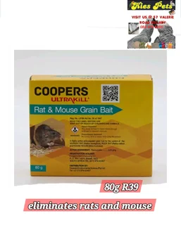 Rat and mouse bait