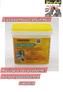 Rat and mouse bait