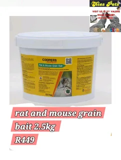 Rat and mouse bait