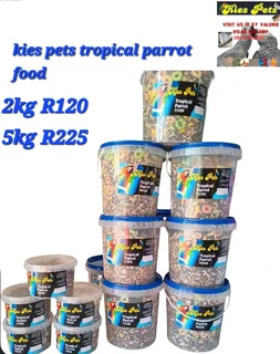 Kies Pets tropical parrot food