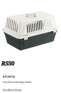 Atlas Cat and small dog carriers