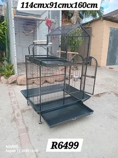 Large parrot cage