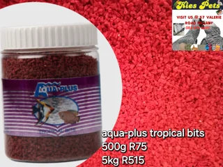 Aqua-plus tropical bits