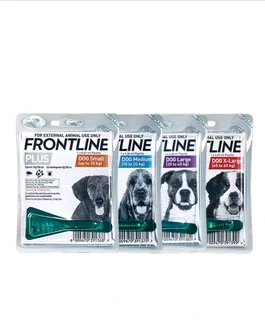 Frontline plus spot on for dogs
