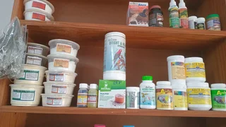 Medpet 4 in q aqueous solube powder for pigeons and caged birds