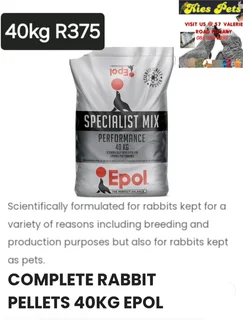 Epol rabbits pellets m