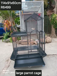 BIRD CAGES